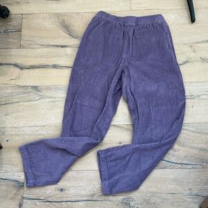 Urban Outfitters pull-on drawstring wide wake cords sz S